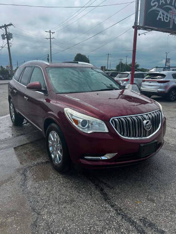 2016 Buick Enclave Leather