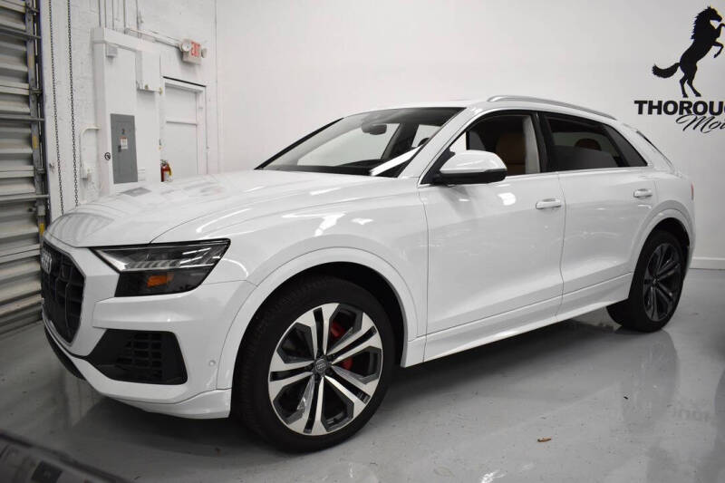 2019 Audi Q8 for sale at Thoroughbred Motors in Wellington FL
