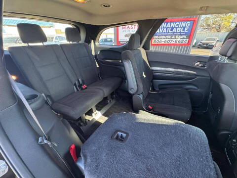 2017 Dodge Durango SXT