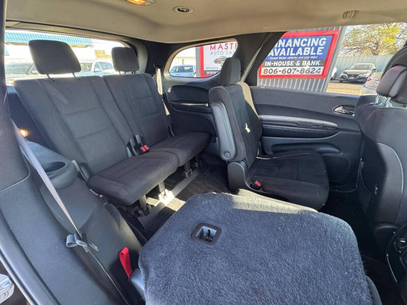 2017 Dodge Durango SXT