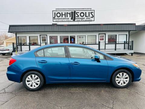 2012 Honda Civic for sale at John Solis Automotive Village in Idaho Falls ID