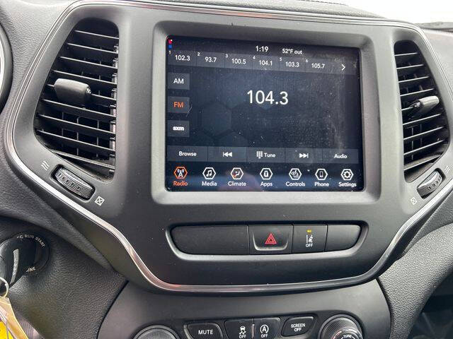 2022 Jeep Cherokee X