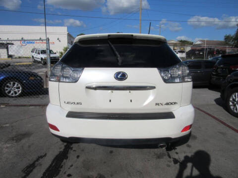 2008 Lexus RX 400h