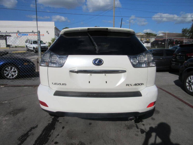 2008 Lexus RX 400h