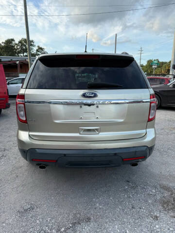 2011 Ford Explorer XLT