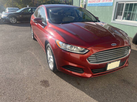 2014 Ford Fusion for sale at Precision Automotive Group in Youngstown OH