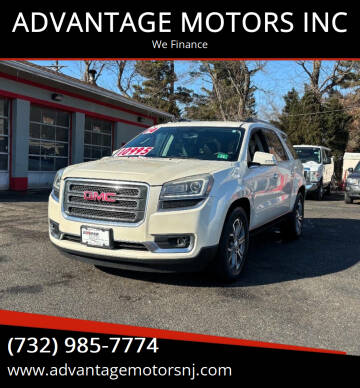 2014 GMC Acadia