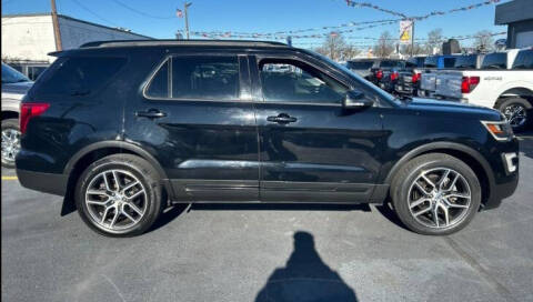 2017 Ford Explorer Sport