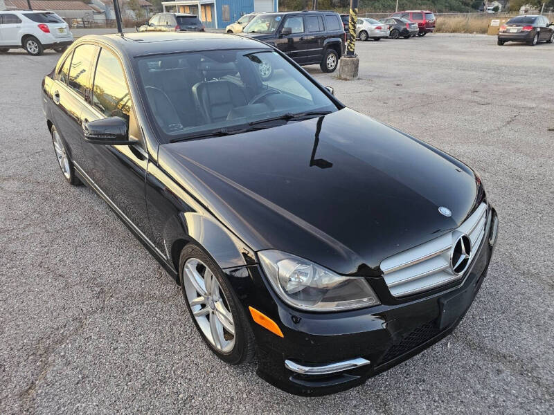 2013 Mercedes-Benz C-Class C 300 Sport 4MATIC