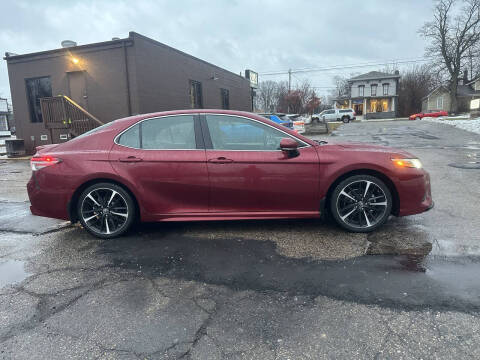 2018 Toyota Camry XSE