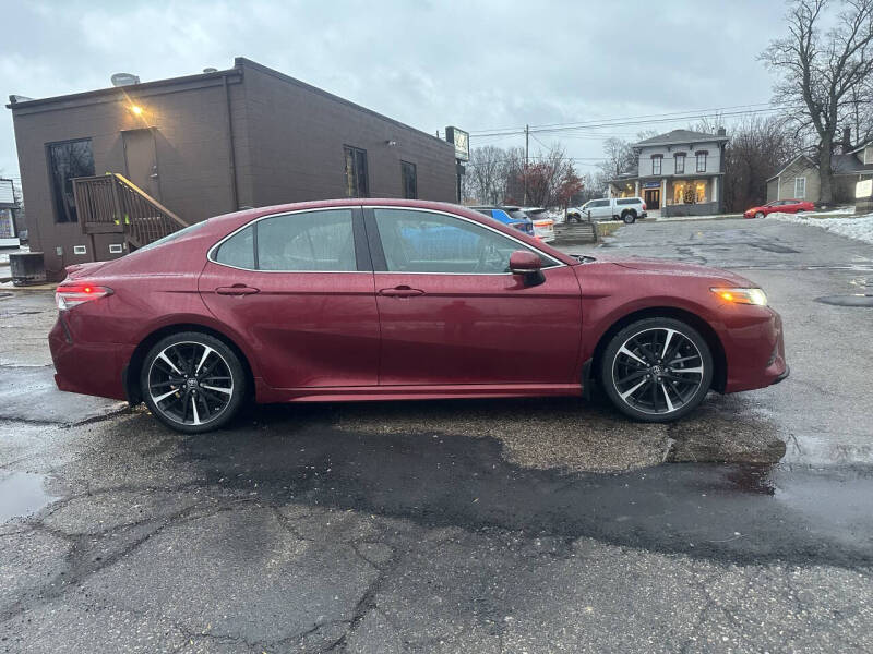 2018 Toyota Camry XSE