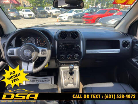 2016 Jeep Compass Latitude