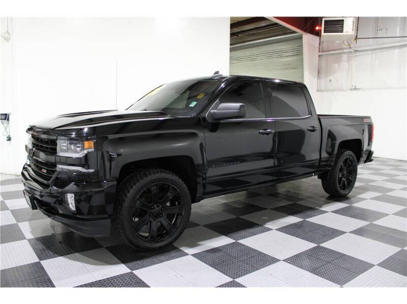 2017 Chevrolet Silverado 1500