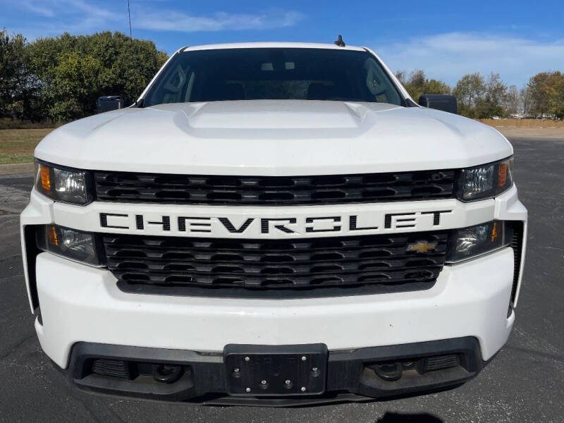 2021 Chevrolet Silverado 1500 Custom