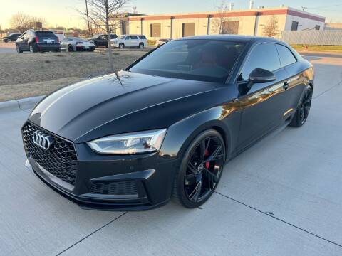 2018 Audi S5 for sale at ARLINGTON AUTO SALES in Grand Prairie TX