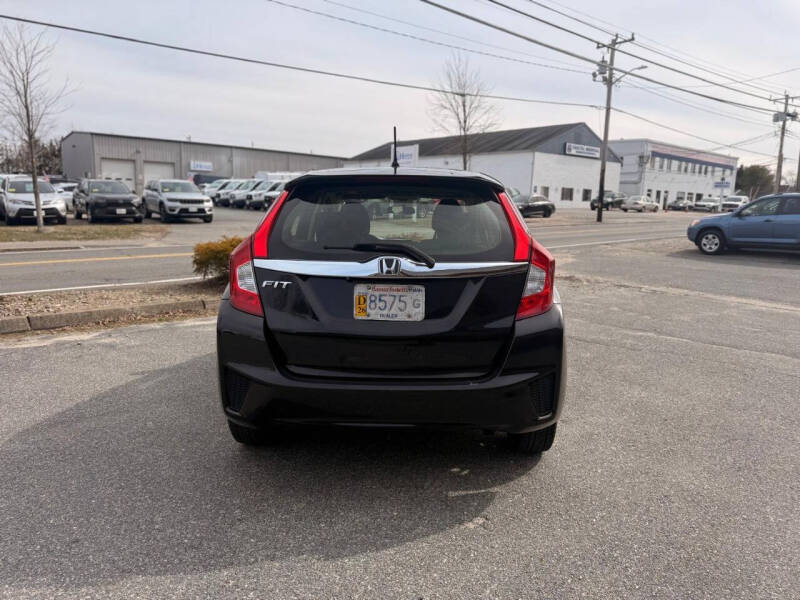 2016 Honda Fit EX