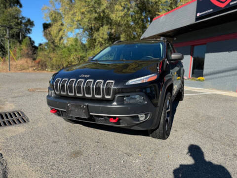 2014 Jeep Cherokee Trailhawk