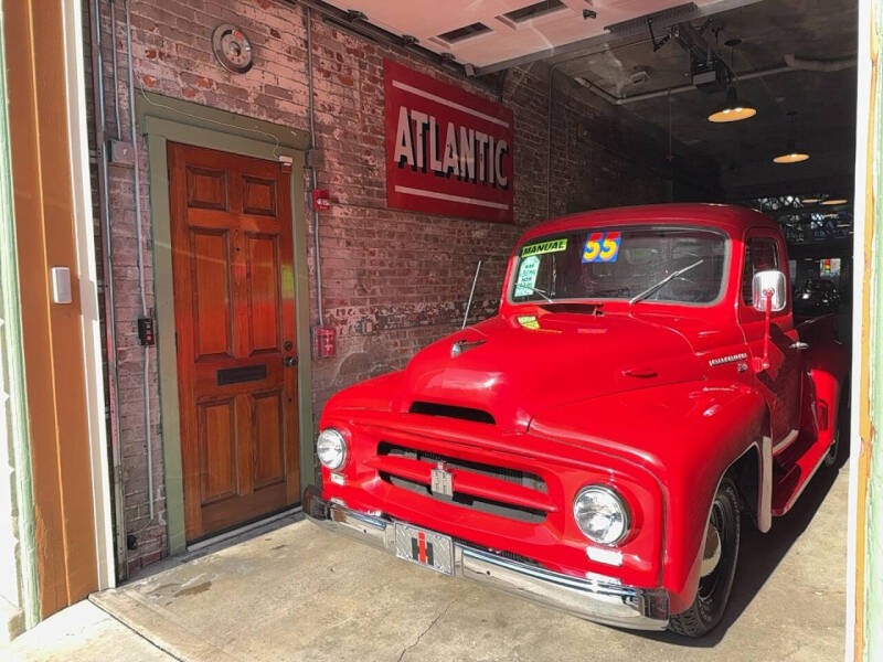 1955 International R-100