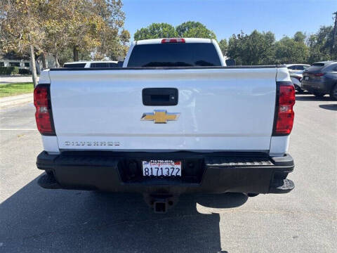 2018 Chevrolet Silverado 2500HD