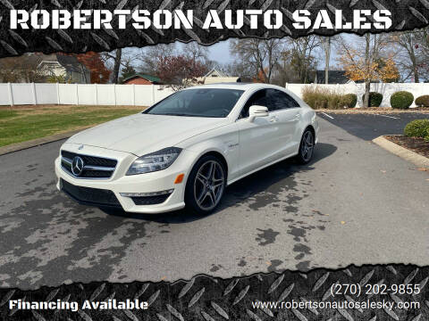 2012 Mercedes-Benz CLS for sale at ROBERTSON AUTO SALES in Bowling Green KY