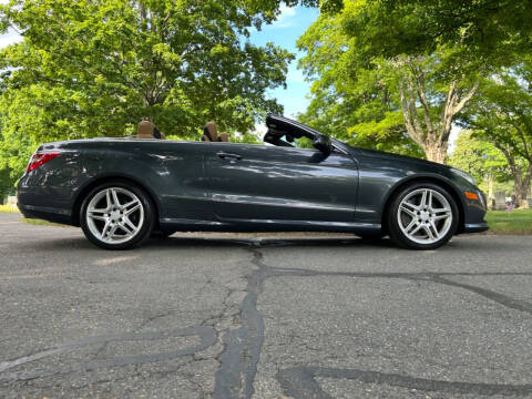 2013 Mercedes-Benz E-Class E 550