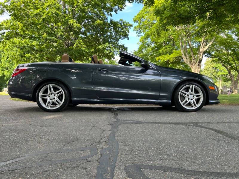 2013 Mercedes-Benz E-Class E 550