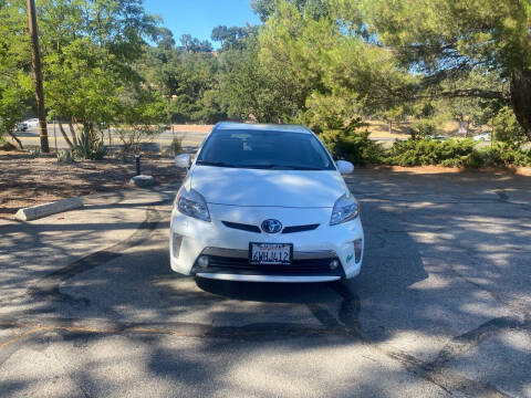 2012 Toyota Prius Plug-in Hybrid for sale at Integrity HRIM Corp in Atascadero CA