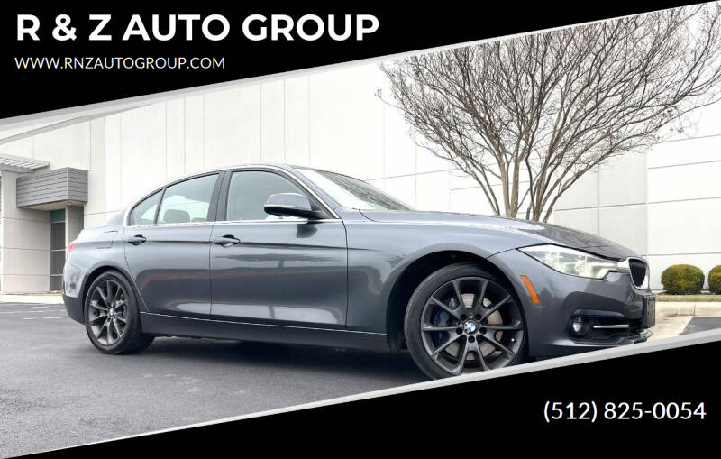 2018 BMW 3 Series for sale at R & Z AUTO GROUP in Austin TX