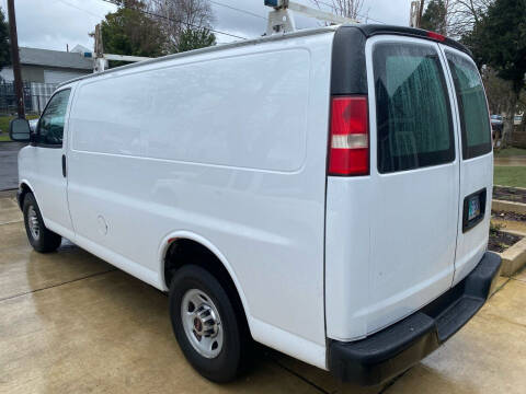 2012 GMC Savana 2500