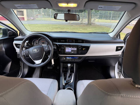 2015 Toyota Corolla LE Plus