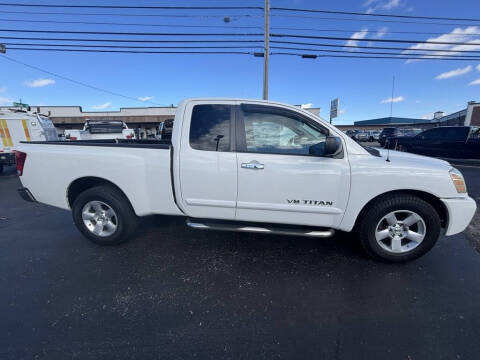 2006 Nissan Titan XE FFV