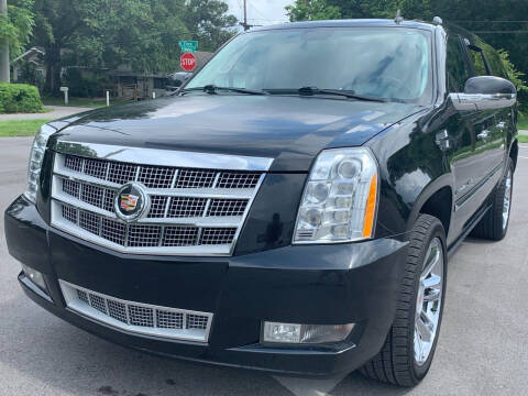 2013 Cadillac Escalade ESV for sale at Consumer Auto Credit in Tampa FL
