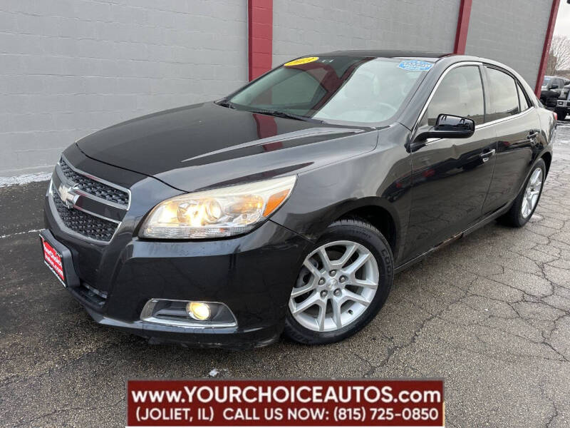 2013 Chevrolet Malibu for sale at Your Choice Autos - Joliet in Joliet IL