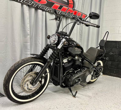 2019 Harley-Davidson Fxbb Street BOB