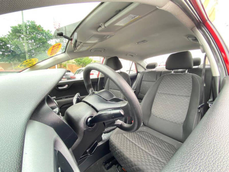2022 Kia Rio