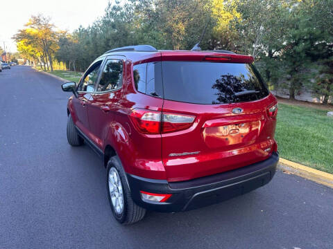 2021 Ford EcoSport SE