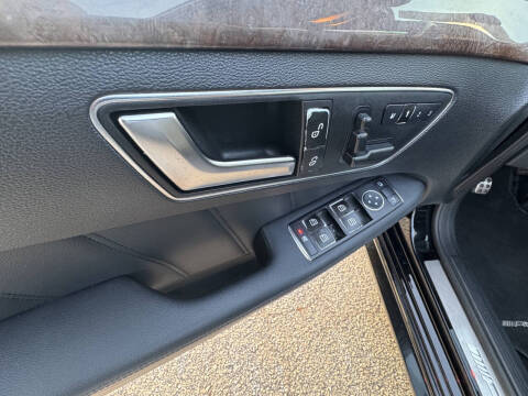 2012 Mercedes-Benz E-Class E 63 AMG