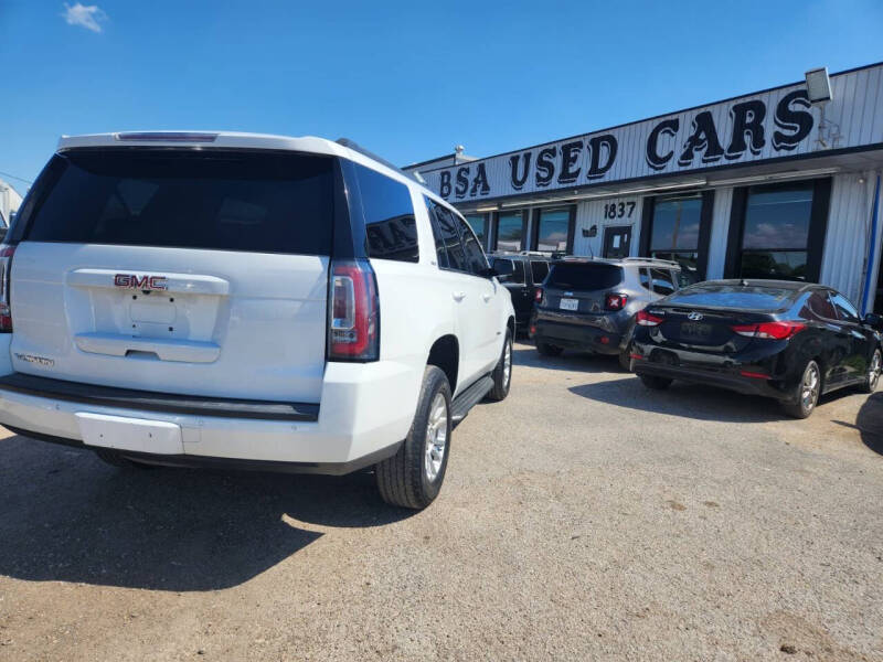 2017 GMC Yukon SLT