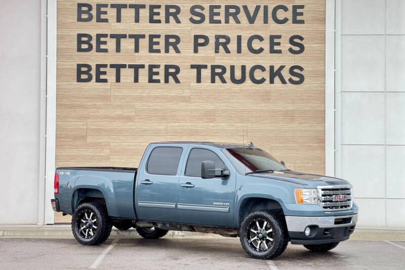 2014 GMC Sierra 2500HD