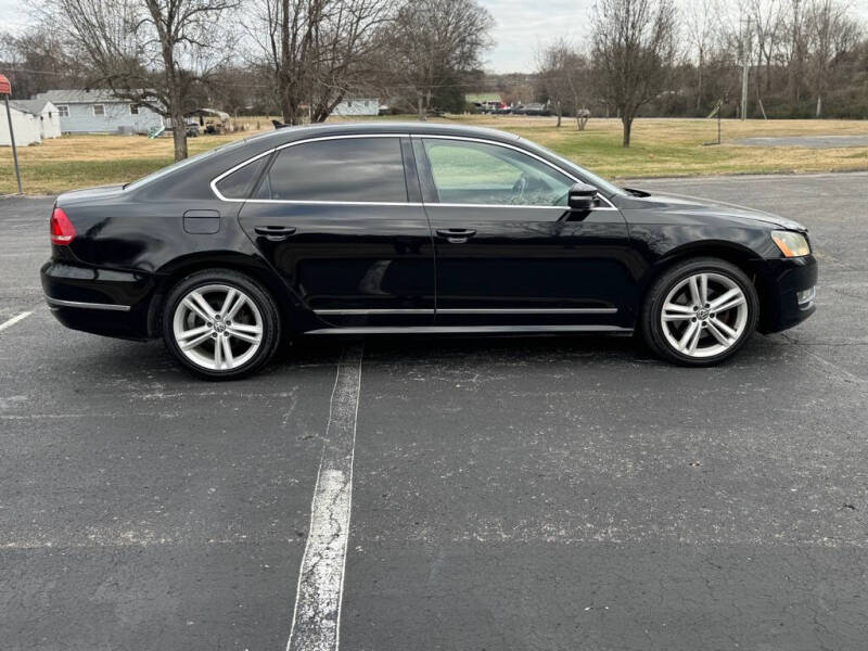 2014 Volkswagen Passat 1.8T SEL Premium PZEV