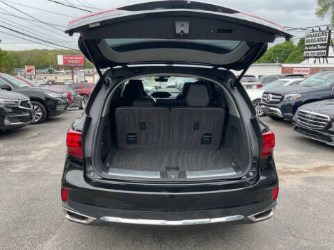 2017 Acura MDX SH-AWD w/Tech