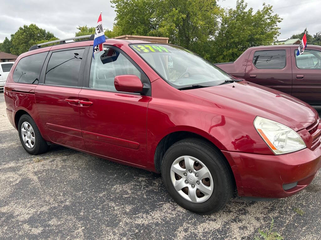 2009 Kia Sedona for sale at A to Z Auto Sales LLC in Appleton, WI