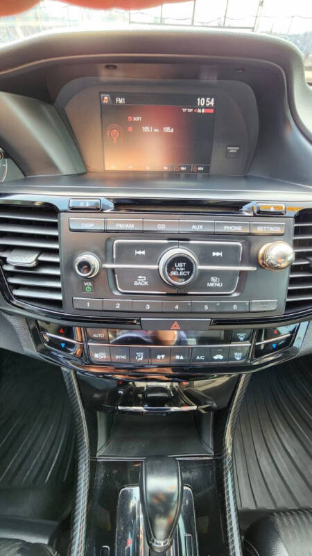 2017 Honda Accord Sport