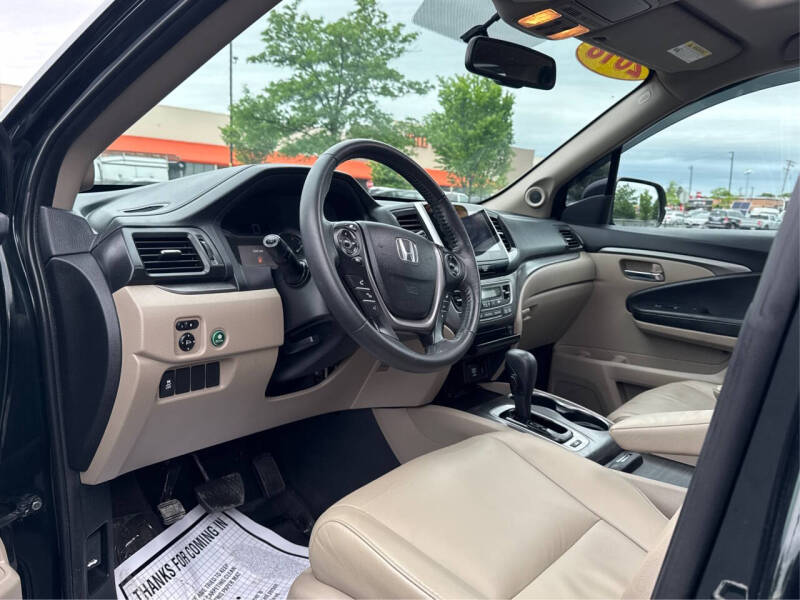2018 Honda Pilot EX-L