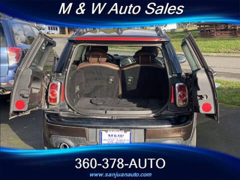 2011 MINI Cooper Clubman S