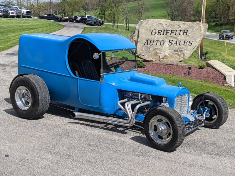 1920 Ford Model T for sale at Griffith Auto Sales in Home PA