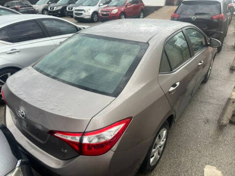 2016 Toyota Corolla LE Plus