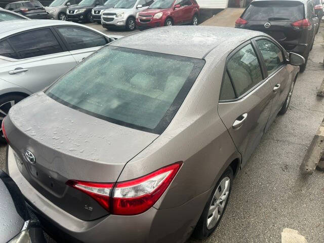 2016 Toyota Corolla LE Plus