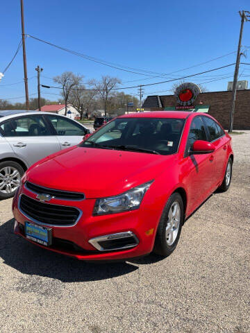 2015 Chevrolet Cruze for sale at BETTER WAY AUTO SALES in Rantoul IL