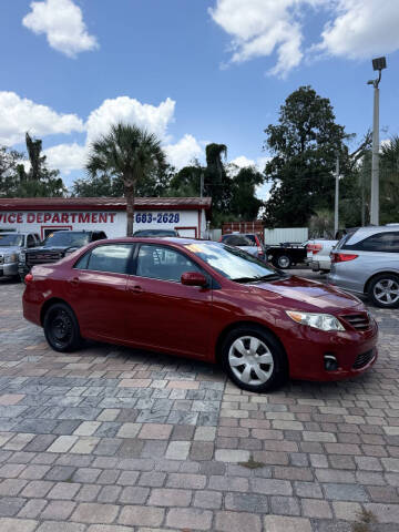 2013 Toyota Corolla LE